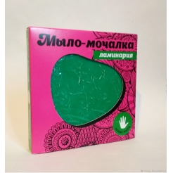 Купить Мыло-мочалка с ламинарией в Будённовске